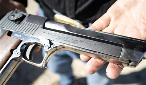 Mighty Israeli Desert Eagle .